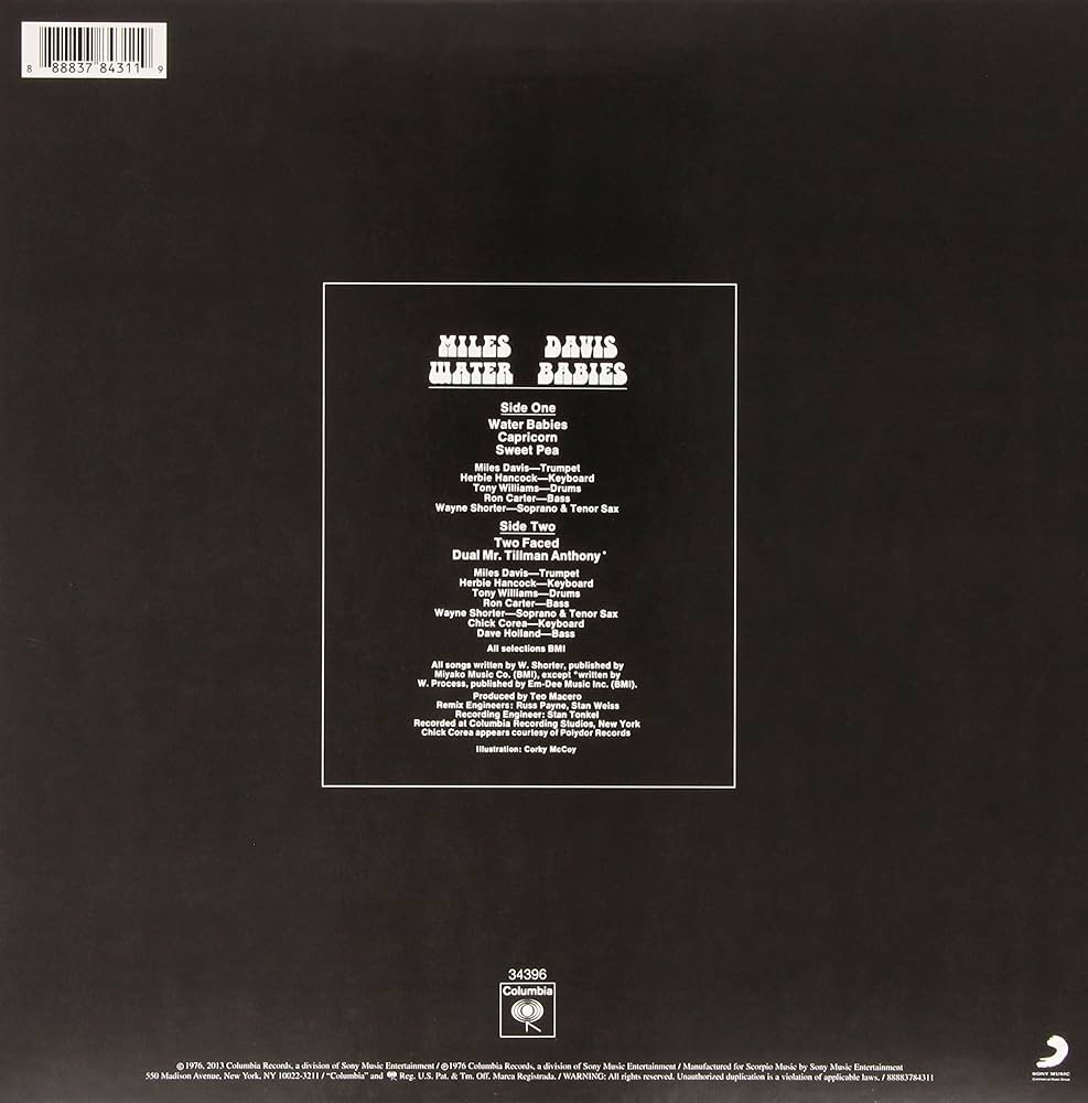 洋楽 Miles Davis LP water babies us Miles Davis - Water Babies - Amazon.com Music